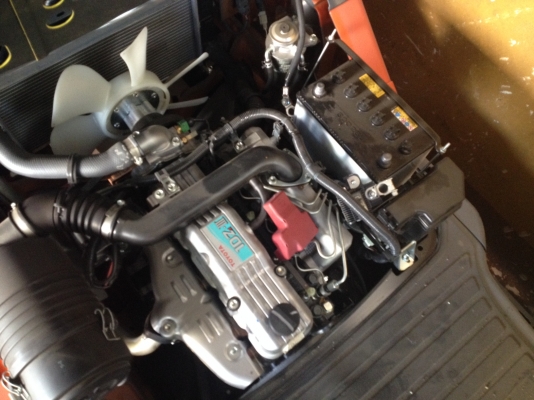 TOYOTA 8FD25 รถใหม่ นำเข้าจากญี่ปุ่น