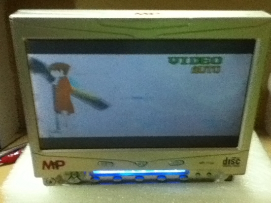 ขายจอสไลไฟฟ้า M&amp;P รุ่น MP-7766 ใช้งานได้ปกติขายถูกๆ 1000.-