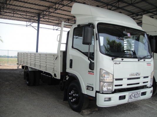 ISZUE NPR เครื่องยนต์ 150 แรง กะบะยาว 5.00 เมตร รถสวย พร้อมใช้งาน