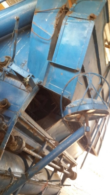 ขายเครื่องนวดข้าวเกษตรพัฒนาใช้ต่อพ่วงรถไถ