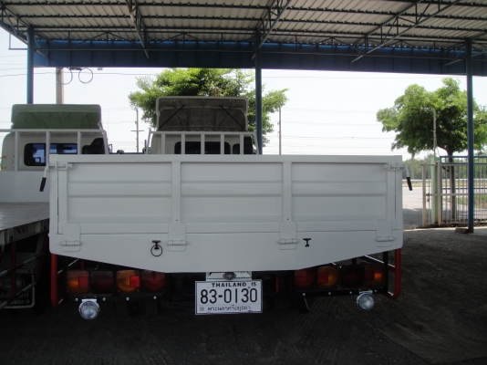 HINO FC4J ซีรี่ 500 เครื่องยนต์ 175 แรง กะบะยาว 6.50 เมตร รถสวยพร้อมใช้งาน