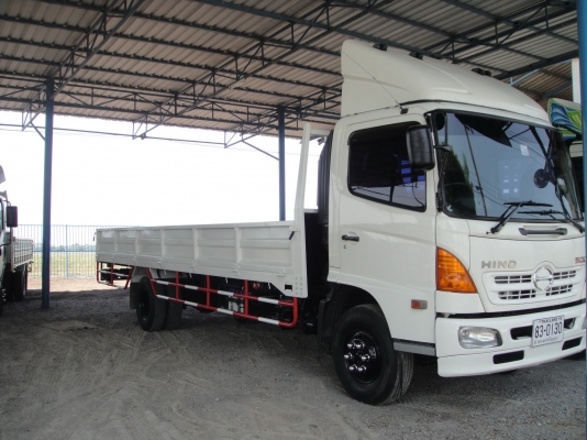 HINO FC4J ซีรี่ 500 เครื่องยนต์ 175 แรง กะบะยาว 6.50 เมตร รถสวยพร้อมใช้งาน