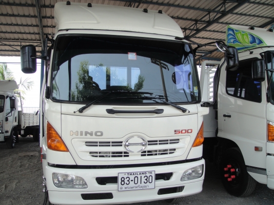 HINO FC4J ซีรี่ 500 เครื่องยนต์ 175 แรง กะบะยาว 6.50 เมตร รถสวยพร้อมใช้งาน