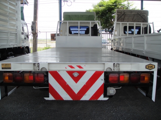 HINO FC4J ซีรี่ 500 เครื่องยนต์ 175 แรง พื้นเรียบ ยาว 6.50 เมตร รถสวย พร้อมใช้งาน