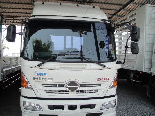 HINO FC4J ซีรี่ 500 เครื่องยนต์ 175 แรง พื้นเรียบ ยาว 6.50 เมตร รถสวย พร้อมใช้งาน