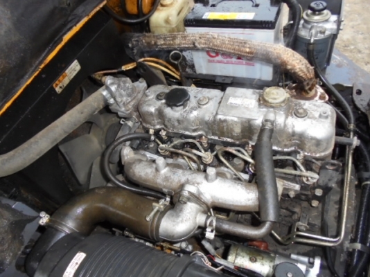 ขายฟอร์คลิฟต์ TCMFHD25Z5 ,ดีเซล 4JG2 ISUZU , ล้อหน้าคู่, เสายกสูง 4 เมตร, ฮิ้งฟอร์ค งาปรับเท,หงายได้ กระบอกคู่ ,  ( SPECS JAPAN ) สภาพพร้อมใช้งาน ++ เดิมแท้จากญี่ปุ่น