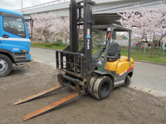 ขายฟอร์คลิฟต์ TCMFHD25Z5 ,ดีเซล TD27 NISSAN , รถปี2012 , 3000กว่าช.ม, ล้อหน้าคู่, เสายกสูง 4 เมตร, ฮิ้งฟอร์ค งาปรับเท,หงายได้ กระบอกคู่ , ( SPECS JAPAN ) สภาพพร้อมใช้งาน ++ เดิมแท้จากญี่ปุ่น ขายฟอร์คลิฟต์ TCMFHD25Z5 ,ดีเซล TD27 NISSAN , รถปี2012 , 3000กว่าช.ม, ล้อหน้าคู่, เสายกสูง 4 เมตร, ฮิ้งฟอร์ค งาปรับเท,หงายได้ กระบอกคู่ , ( SPECS JAPAN ) สภาพพร้อมใช้งาน ++ เดิมแท้จากญี่ปุ่น