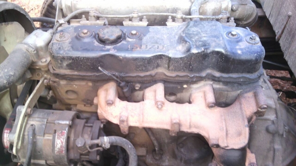 ISUZU NPR 115เดิมๆ