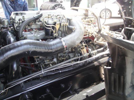 HINO FG เครื่องยนต์ 212 แรง หัวคัคซี ยาว 7.20 เมตร รถสวย พร้อมใช้งาน