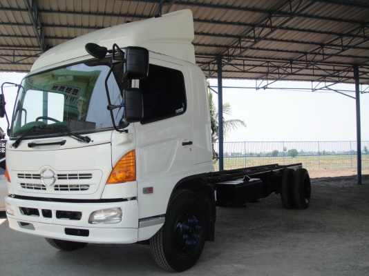 HINO FG เครื่องยนต์ 212 แรง หัวคัคซี ยาว 7.20 เมตร รถสวย พร้อมใช้งาน