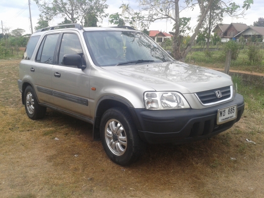 ]ลดกันกันสุดๆคร้า เหลือ 138000ขายรถฮอนด้า CRV