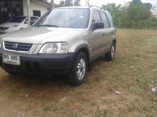 ]ลดกันกันสุดๆคร้า เหลือ 138000ขายรถฮอนด้า CRV