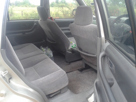 ]ลดกันกันสุดๆคร้า เหลือ 138000ขายรถฮอนด้า CRV