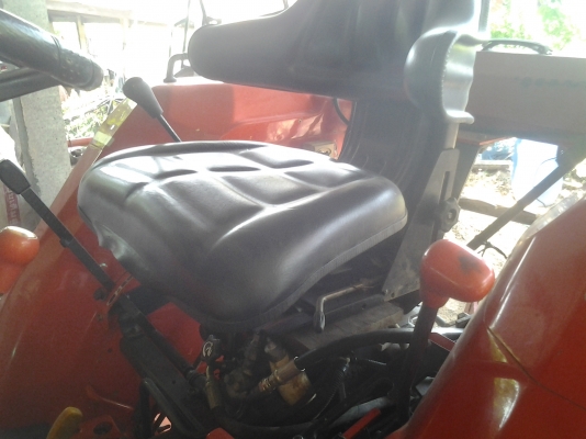 ขายตามสภาพรถไถคูโบต้า34แรงเครื่องดีสวยมีโรต้ารีด้วยใช้งานได้เลยมีพานหลังมีดันหน้า