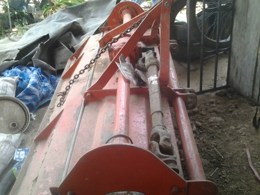 ขายตามสภาพรถไถคูโบต้า34แรงเครื่องดีสวยมีโรต้ารีด้วยใช้งานได้เลยมีพานหลังมีดันหน้า