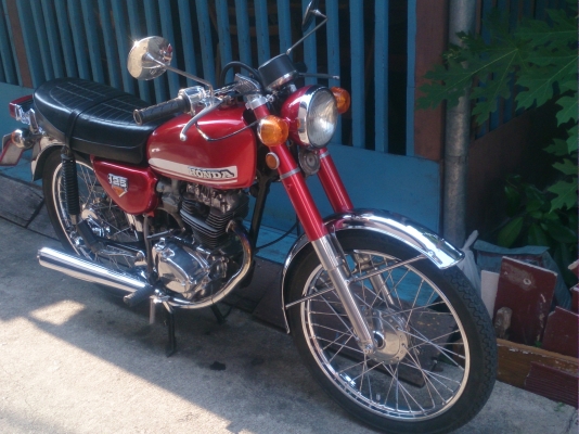 ขาย Honda CL100  ราคา 30000 ทะเบียนครบ ภาษีไม่ขาด(ด่วน)