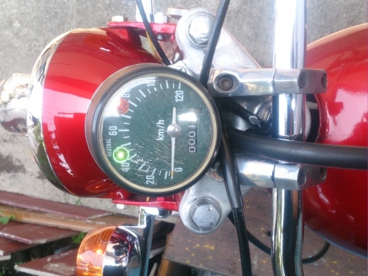 ขาย Honda CL100  ราคา 30000 ทะเบียนครบ ภาษีไม่ขาด(ด่วน)