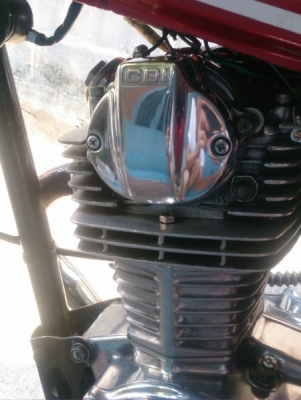 ขาย Honda CL100  ราคา 30000 ทะเบียนครบ ภาษีไม่ขาด(ด่วน)