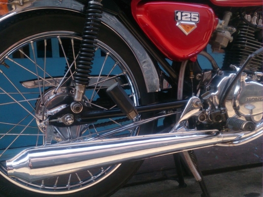 ขาย Honda CL100  ราคา 30000 ทะเบียนครบ ภาษีไม่ขาด(ด่วน)