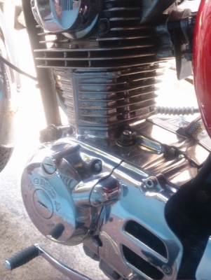 ขาย Honda CL100  ราคา 30000 ทะเบียนครบ ภาษีไม่ขาด(ด่วน)