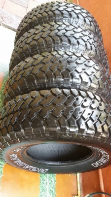 ขายยาง mud 31 สภาพ 90\%