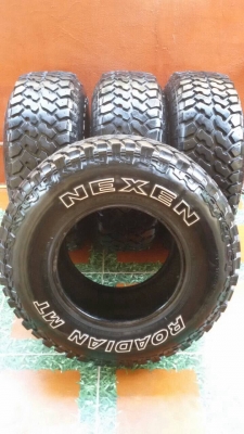 ขายยาง mud 31 สภาพ 90\%