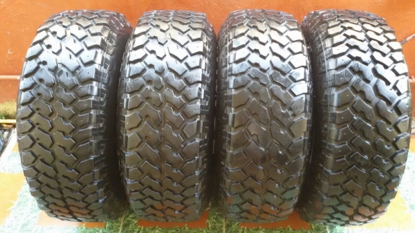 ขายยาง mud 31 สภาพ 90\%