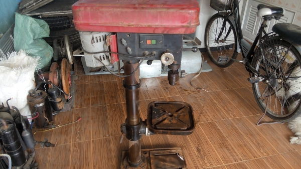 สว่านแท่นใช้งานได้ปกติ3500