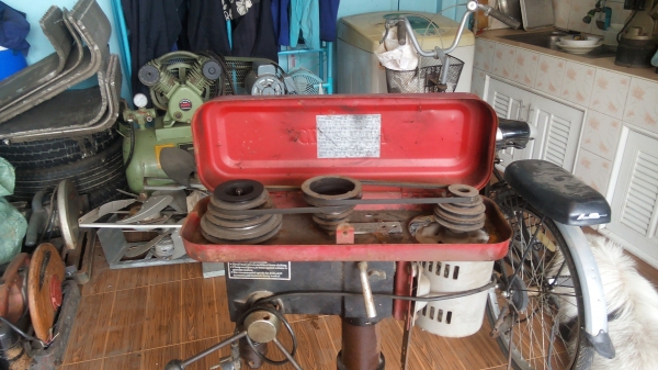 สว่านแท่นใช้งานได้ปกติ3500 สว่านแท่นใช้งานได้ปกติ3500