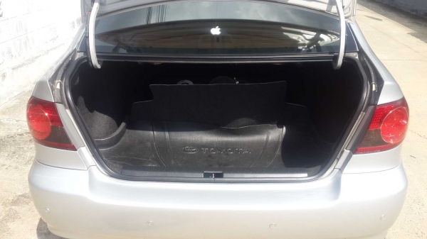 TOYOTA COROLLA ALTIS 1.6 G ปี 04 ตัวท็อปสุด (ABS-AIRBAG) TOYOTA COROLLA ALTIS 1.6 G ปี 04 ตัวท็อปสุด (ABS-AIRBAG)