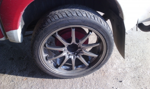 ขายหรือแลกแม็กซ์พร้อมยางce28N265/50-22