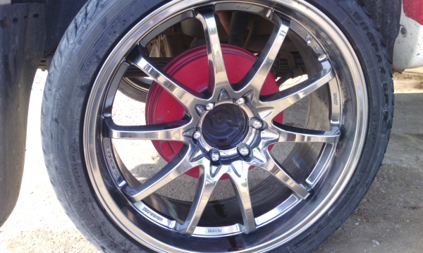 ขายหรือแลกแม็กซ์พร้อมยางce28N265/50-22