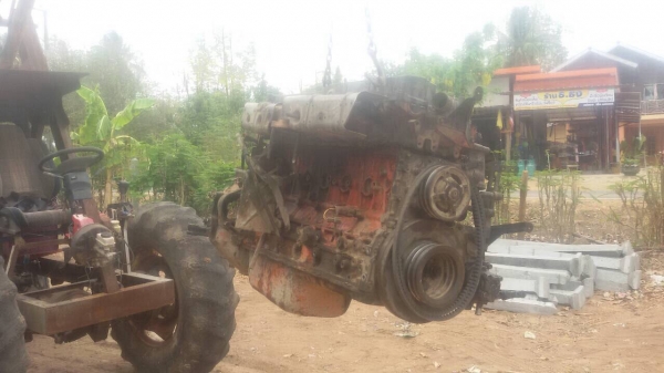 ขาย (24,000) เครื่องIsuzu 6HH1.