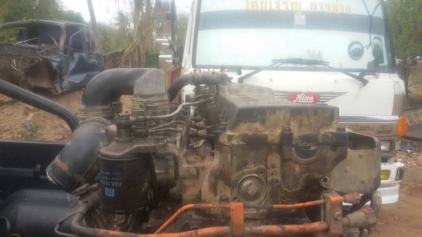 ขาย (24,000) เครื่องIsuzu 6HH1.