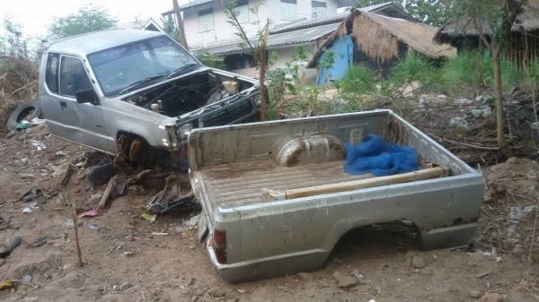 ขาย (7,000)) หัว+กระบะ มิสซูแอร์โร่บอดี้ แค๊บ