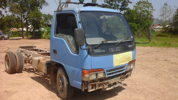 ขายด่วนรถ6ล้อNKRเครือง130แรงม้ารถห้าวแท้ปี44ขายหัวครั้ชซี