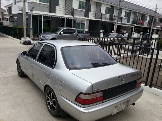 ขายสามห่วงปี95 เครื่อง1.3เดิมๆ ประหยัด2ระบบ แก๊สลงเล่มแล้ว ภาษี58