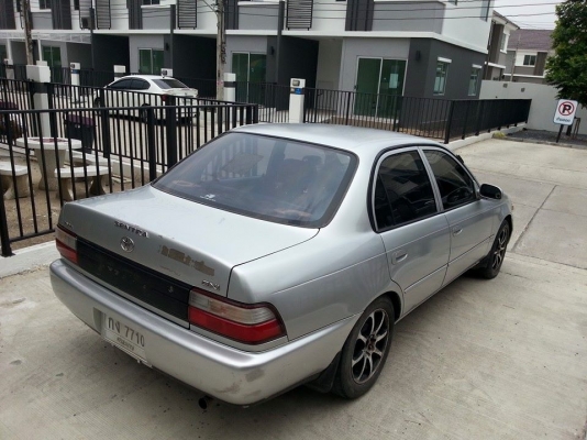 ขายสามห่วงปี95 เครื่อง1.3เดิมๆ ประหยัด2ระบบ แก๊สลงเล่มแล้ว ภาษี58