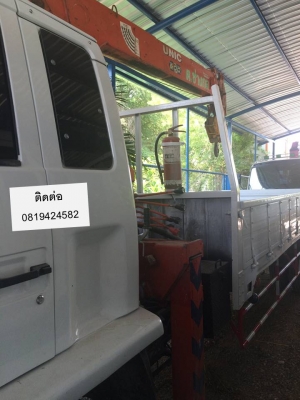 ISUZU ROCKY &ndash; อีซูซุ ร๊อคกี้ 170 แรงม้าติดเครน UNIC 5 ตัน 4 ปลอก 1,250,000.- บาท เจ้าของขายเอง จ.ราชบุรี สนใจติดต่อ 081-9424582