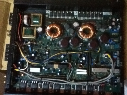 ขายแอมป์ /////ALPINE รุ่น 3549 (2ch) สภาพสวย แรงๆ ขายถูก 2200.-