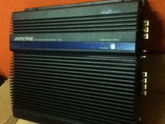 ขายแอมป์ /////ALPINE รุ่น 3549 (2ch) สภาพสวย แรงๆ ขายถูก 2200.-