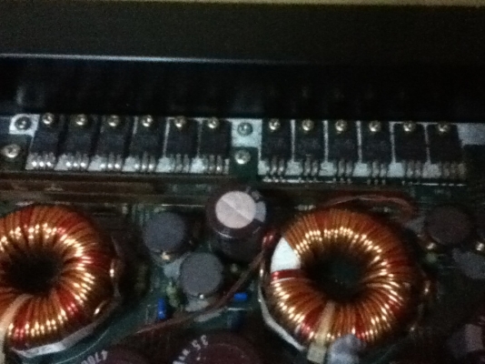 ขายแอมป์ /////ALPINE รุ่น 3549 (2ch) สภาพสวย แรงๆ ขายถูก 2200.-