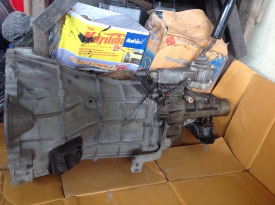 ขายเกียร์ธรรมดา D-Max 2,500commonrail รถวิ่งแค่70,000โล