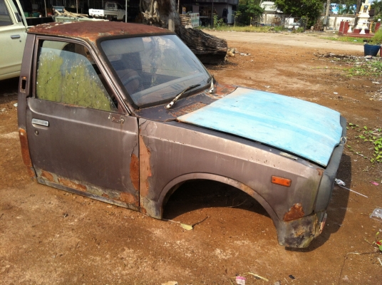 หัวเก๋งโตโยต้า rn 20 ยกหัว ตามรูป