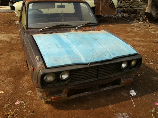 หัวเก๋งโตโยต้า rn 20 ยกหัว ตามรูป