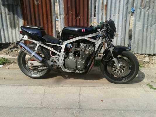 Suzuki อูฐ gsxr750 inv.