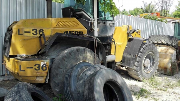 รถตักมือสอง,LIEBHERR L522 รถตักเอวอ่อนมี 3 คัน ขายยกชุด รถตักมือสอง,LIEBHERR L522 รถตักเอวอ่อนมี 3 คัน ขายยกชุด