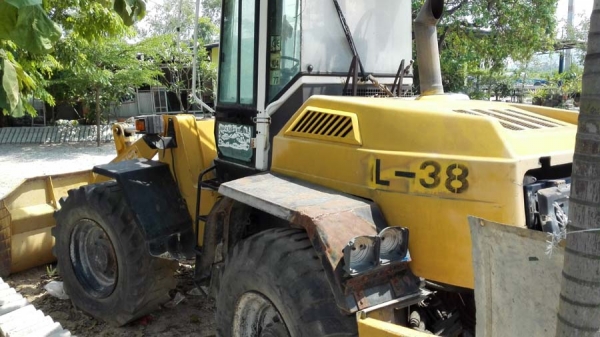 รถตักมือสอง,LIEBHERR L522 รถตักเอวอ่อนมี 3 คัน ขายยกชุด รถตักมือสอง,LIEBHERR L522 รถตักเอวอ่อนมี 3 คัน ขายยกชุด