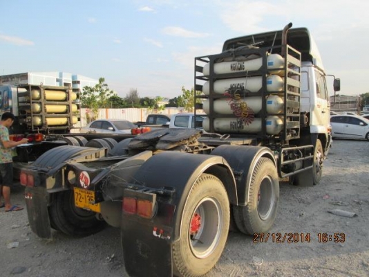 ขายหัวลากนิสสัน CW454 320แรงม้า NGV