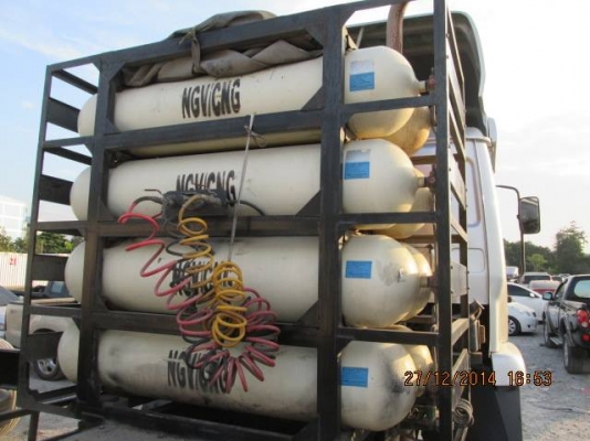 ขายหัวลากนิสสัน CW454 320แรงม้า NGV